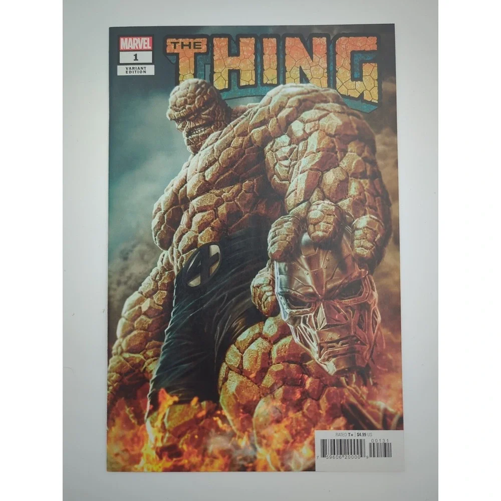 The Thing #1‎ (2021) Lee Bermejo Variant Cover Marvel Comics NM Range FF/MCU